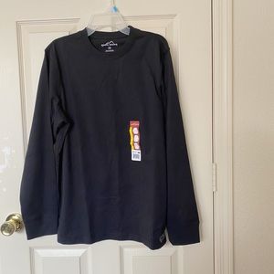 EDDIE BAUER LONG SLEEVED Black #M @ $20